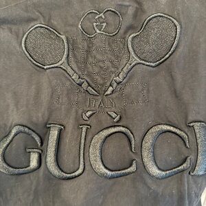 Gucci Black Italian-Made Shirt